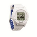 Bushnell Neo Ion White/Blue Golf GPS Watch